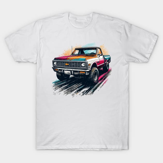 Chevrolet pickup T-Shirt by Vehicles-Art